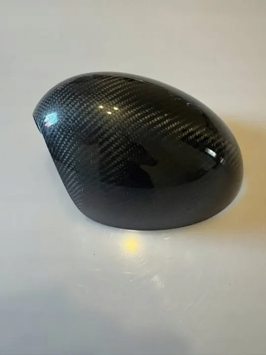 OEM 51160415373 Vänster spegelskydd MINI JCW kolfiber image 2