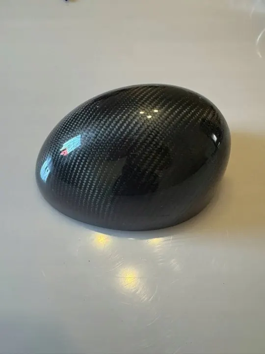 OEM 51160415373 Vänster spegelskydd MINI JCW kolfiber image 3