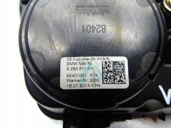 Portavasos OEM 9238611 para BMW F10 F11 LCI image 10