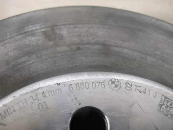 Bromsok OEM 6880075 för BMW G05 G06 image 3