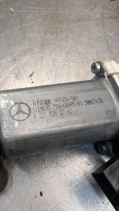 Lève-vitre manuel Mercedes-Benz S W221 OEM A2218202742 image 4