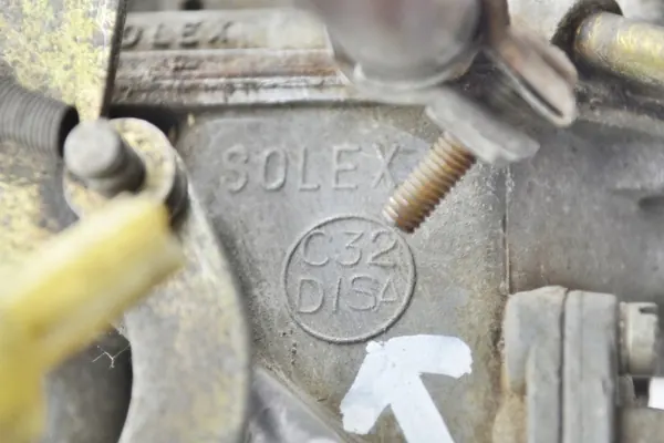 Solex C32DISA Carburateur voor FIAT - Gebruikt OEM-onderdeel image 10