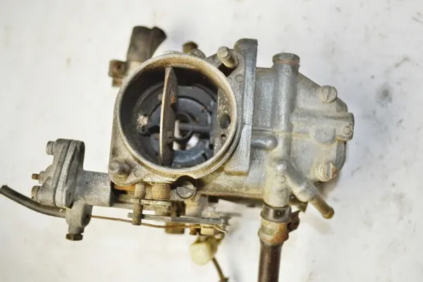 Solex C32DISA Carburateur voor FIAT - Gebruikt OEM-onderdeel image 3