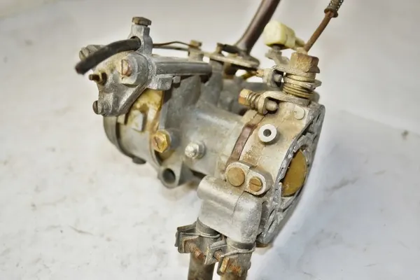 Solex C32DISA Carburateur voor FIAT - Gebruikt OEM-onderdeel image 6