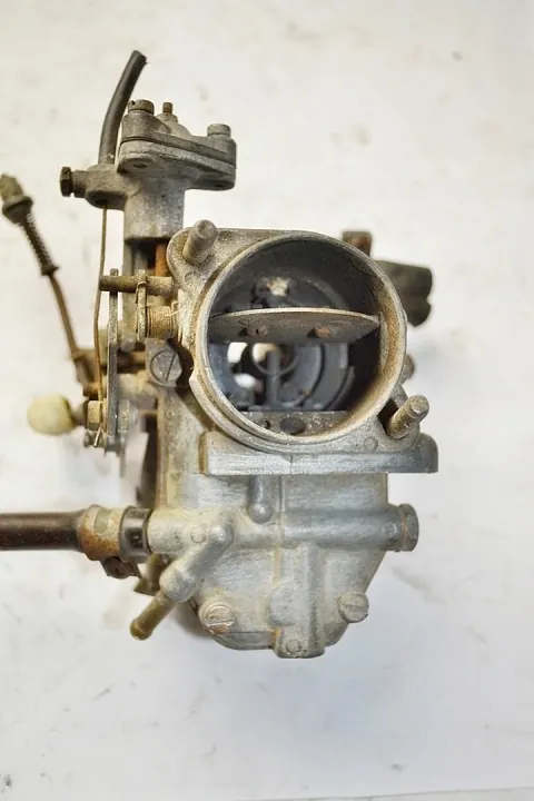 Solex C32DISA Carburateur voor FIAT - Gebruikt OEM-onderdeel image 7