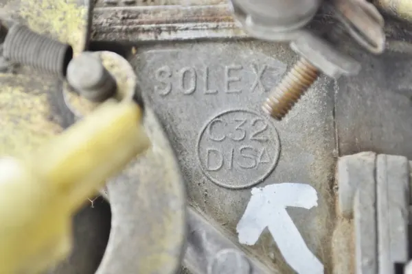 Solex C32DISA Carburateur voor FIAT - Gebruikt OEM-onderdeel image 9