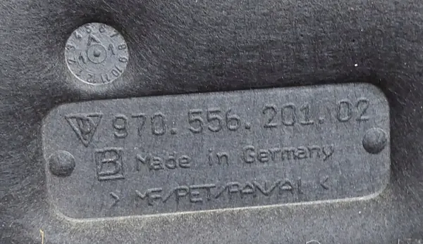 Begagnad Porsche OE skottväggsisolering för Panamera 970 image 3