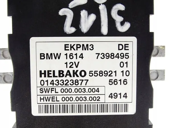Controlador Bomba Combustível OEM 7398495 BMW 4 Coupé image 5