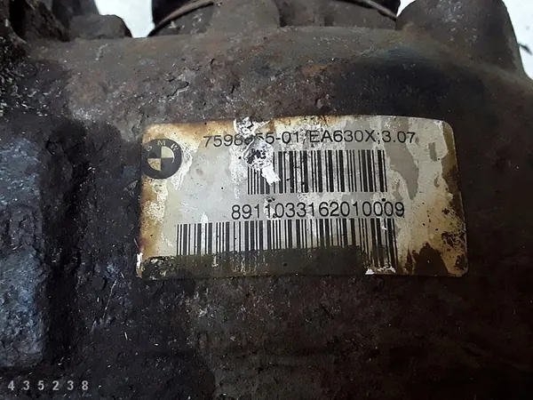 Diferencial BMW 3 Series E90 E91 2011 2000td 3.07 image 4