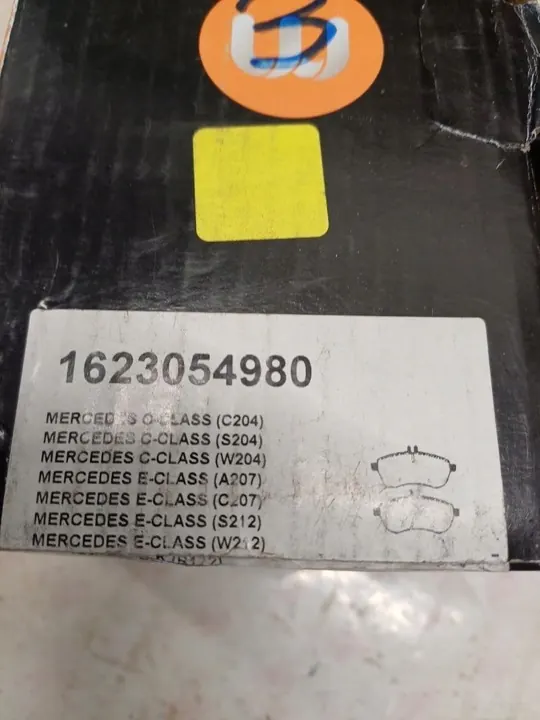 Eurorepar Remblokken Set Mercedes C E Class image 5