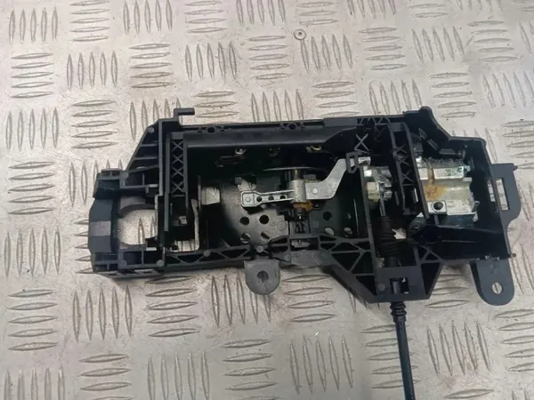 Marco manija puerta delantera derecha Audi Q5 OEM 80B837811 image 4