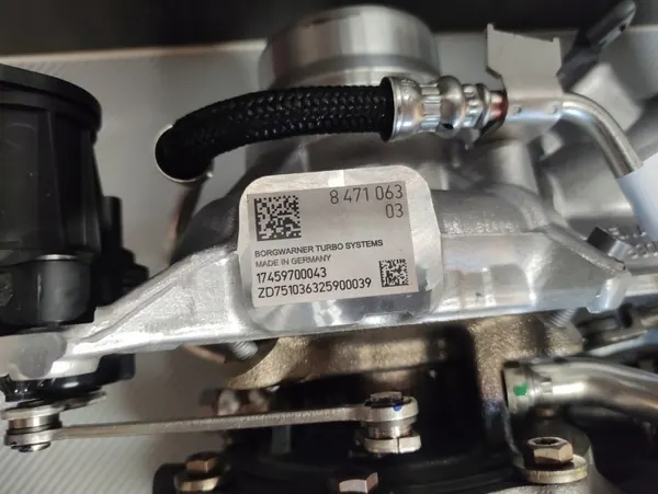 Turbo OEM 8471063 para BMW - Peça usada image 3