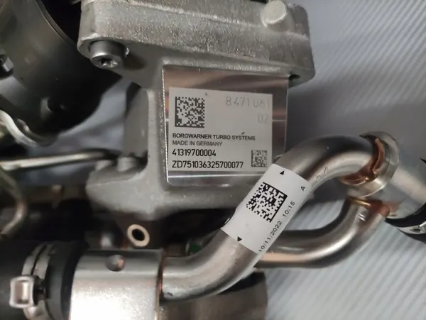 Turbo OEM 8471063 para BMW - Peça usada image 4