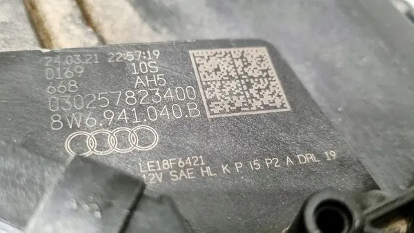 Faros Full LED Derecho Audi A5 S5 Lift Matrix image 4