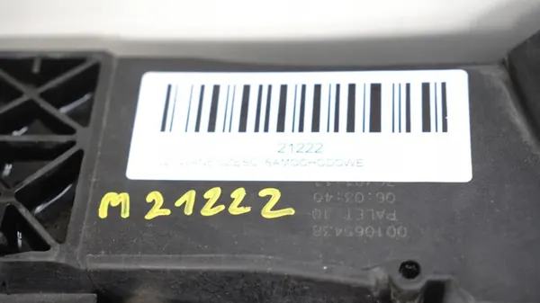Framremsa OEM 360149579 för Renault Megane III 08-12 image 3