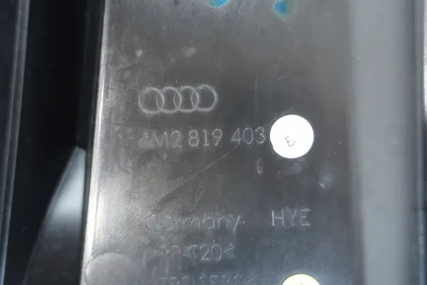 Pára-sol Audi Q7 4M0 II 2015- Usado OEM 4M2819403 image 7