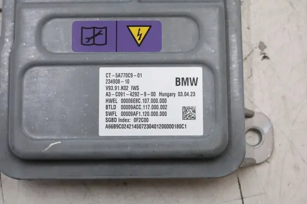 Module de contrôle puissance OEM 5A770C9 BMW XM G09 image 4