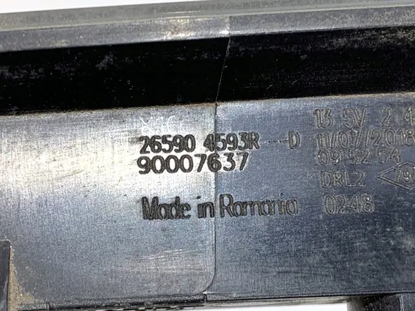 STOP-valo RENAULT GRAND SCENIC IV image 4