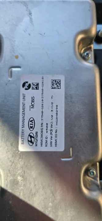 Bateria KIA NIRO Híbrido Plug-in OEM 37504-G5610 image 8