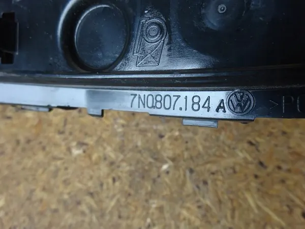 Suporte de para-choque dianteiro Volkswagen Sharan 7N0807184A image 3