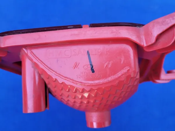 Luz de marcha atrás usada OEM 92406-K7010 para Hyundai image 7
