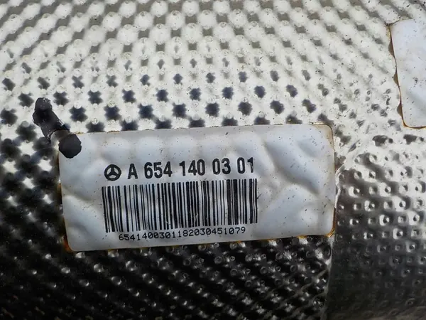 Mercedes-Benz DPF Exhaust A6541406100 image 10