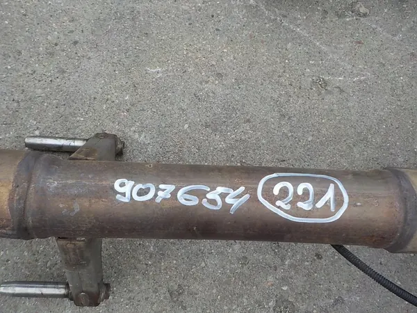 Mercedes-Benz DPF Exhaust A6541406100 image 2