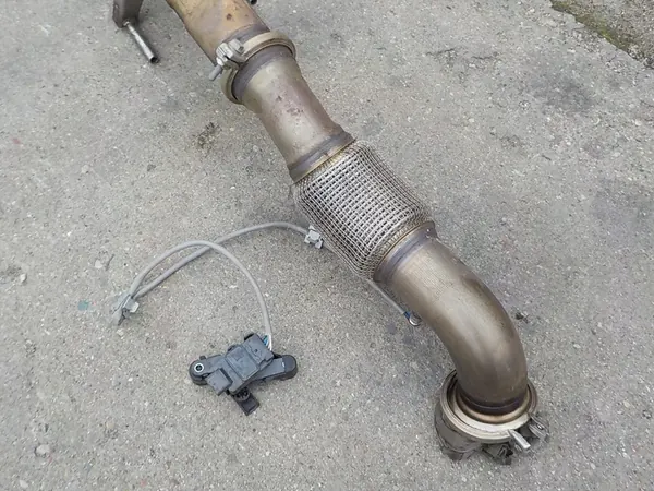 Mercedes-Benz DPF Exhaust A6541406100 image 3