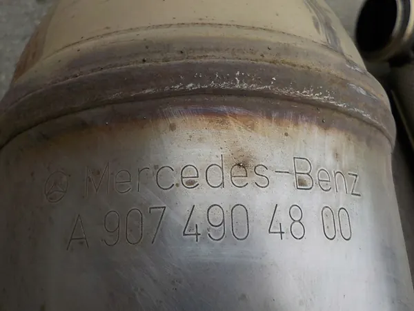 Mercedes-Benz DPF Exhaust A6541406100 image 5