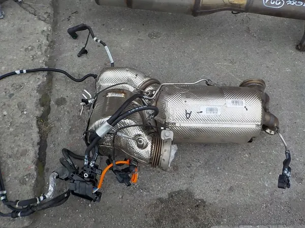 Mercedes-Benz DPF Exhaust A6541406100 image 6