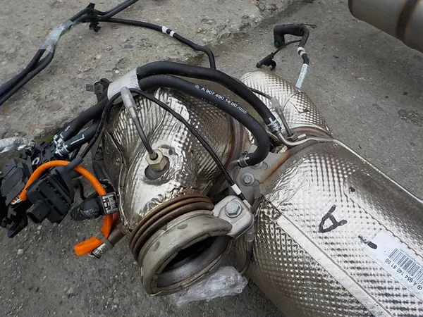 Mercedes-Benz DPF Exhaust A6541406100 image 7