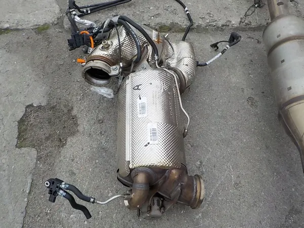 Mercedes-Benz DPF Exhaust A6541406100 image 8