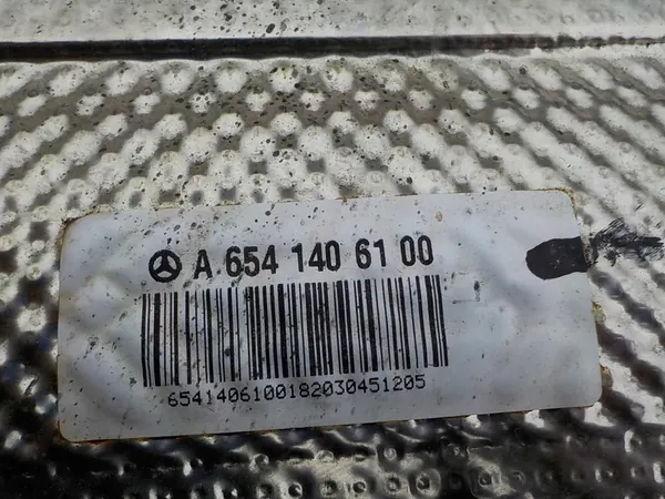 Mercedes-Benz DPF Exhaust A6541406100 image 9