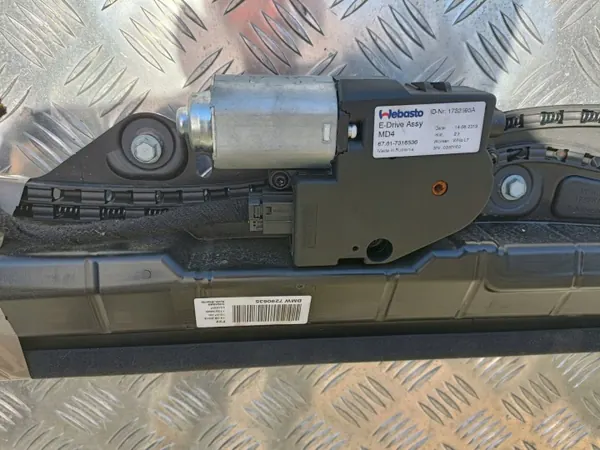 Schuifdakglas OEM 7290635 voor BMW M2 F22 F87 M-Pakket image 6