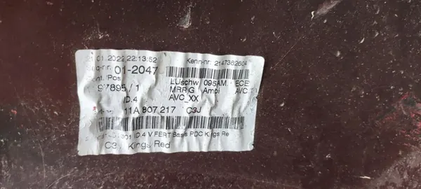 Paraurti anteriore VW ID.4 11A 20-> image 8