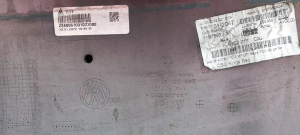 Paraurti anteriore VW ID.4 11A 20-> image 9