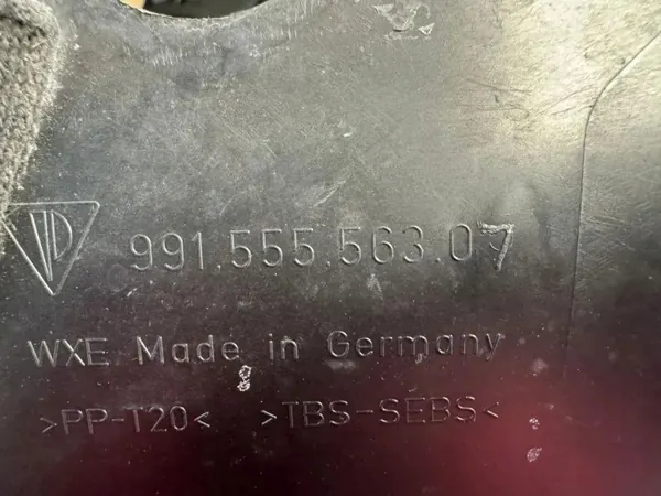 Scheibenwischerarmabdeckung Porsche OEM 99155556307 - Gebraucht image 3