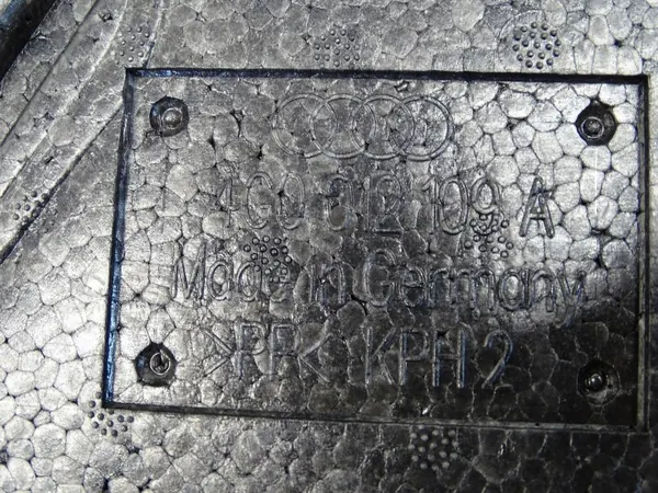 Kofferraum-Styropor-Einlage Audi A6 C7 Avant 4G0012109A image 5