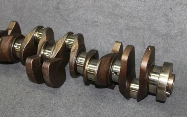 BMW N55B30A Krukas OEM 7580483 - Gebruikt image 3