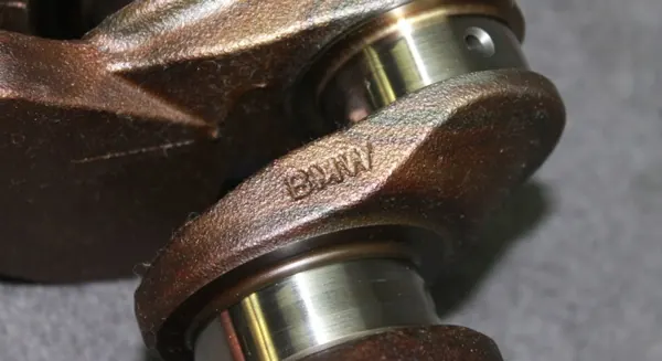 BMW N55B30A Krukas OEM 7580483 - Gebruikt image 7