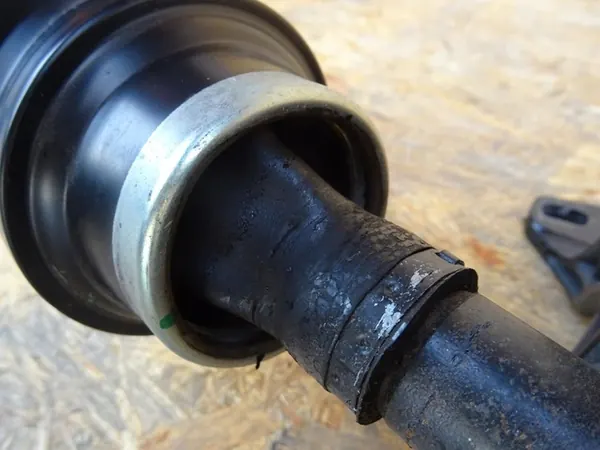 AUDI Q3 8U 2.0 TDI QUATTRO LIFT Drivaxel 5N0521101P image 5