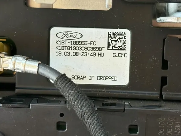 Ford Fiesta MK8 Radio Navigatiescherm OEM K1BT-18B955-FC image 7