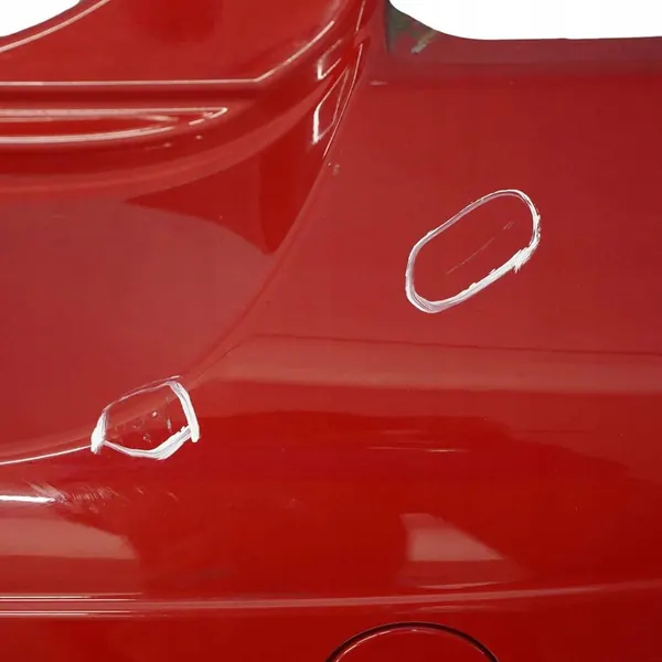 Mini R56 R57 LCI Paraurti Posteriore Chili Red - 51127264356 image 6