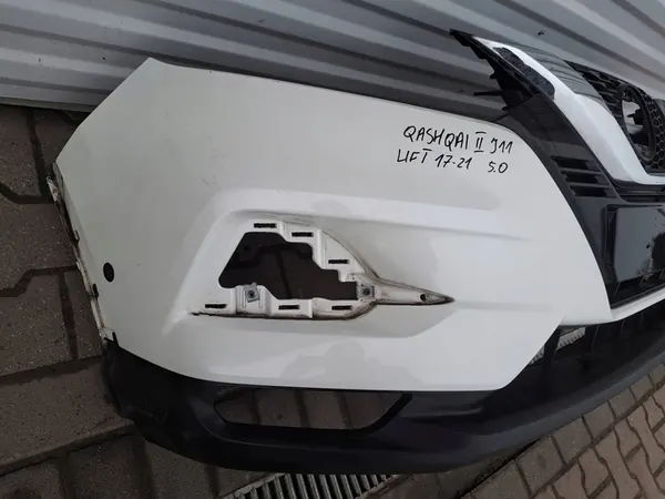 Paraurti anteriore Nissan Qashqai II J11 17-21 OEM 62022HV00H image 2