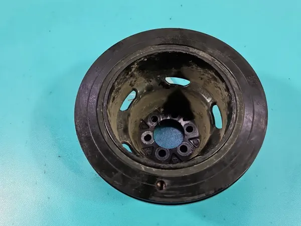 Polea cigüeñal OEM 9822598180 para Peugeot 2008 1.2 image 4