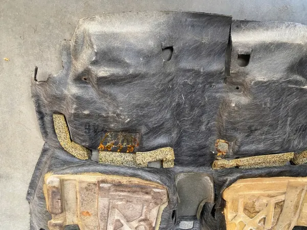Gebruikte zwarte automat OEM WYKŁADZINA/SDV10557 Mercedes image 10