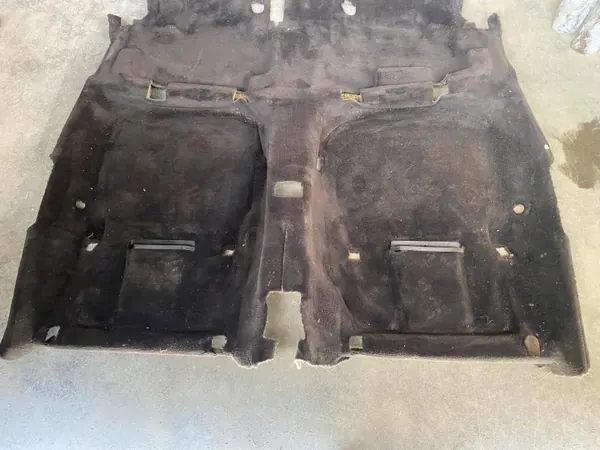 Gebruikte zwarte automat OEM WYKŁADZINA/SDV10557 Mercedes image 4