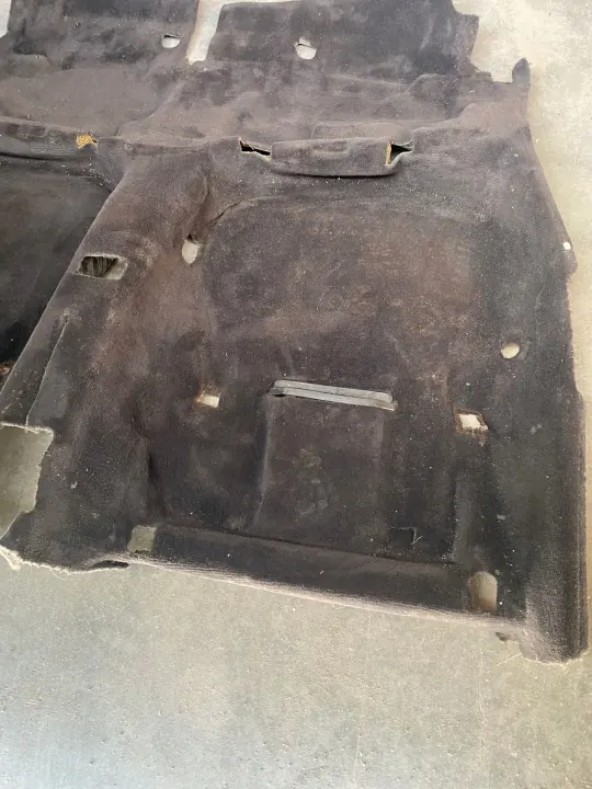 Gebruikte zwarte automat OEM WYKŁADZINA/SDV10557 Mercedes image 5