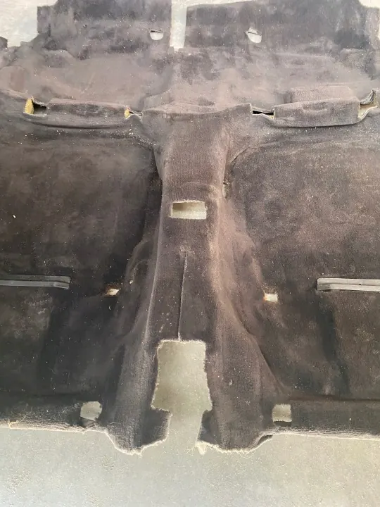 Gebruikte zwarte automat OEM WYKŁADZINA/SDV10557 Mercedes image 6