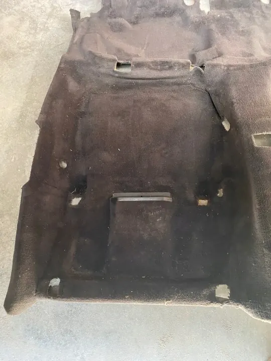 Gebruikte zwarte automat OEM WYKŁADZINA/SDV10557 Mercedes image 7